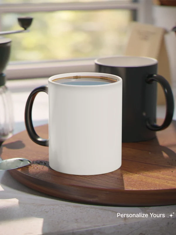 I AM XIS CUSTOM MAGIC MUG