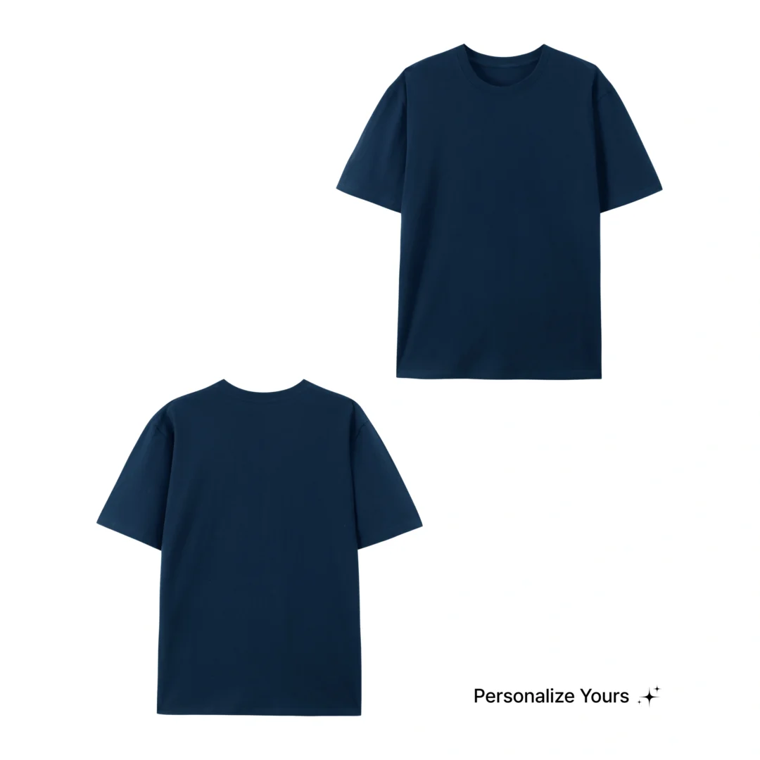 I AM XIS CUSTOM TEE NAVY