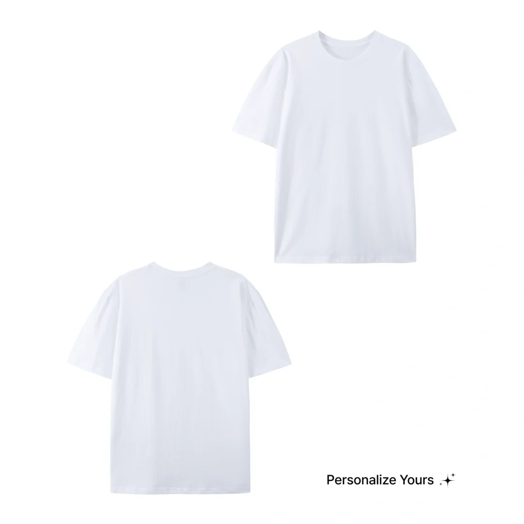 I AM XIS CUSTOM TEE WHITE