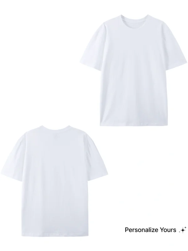 I AM XIS CUSTOM TEE WHITE