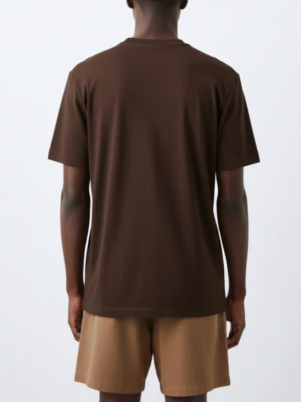 I AM XIS CORE TEE BROWN