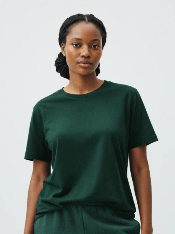 I AM XIS CORE TEE FOREST