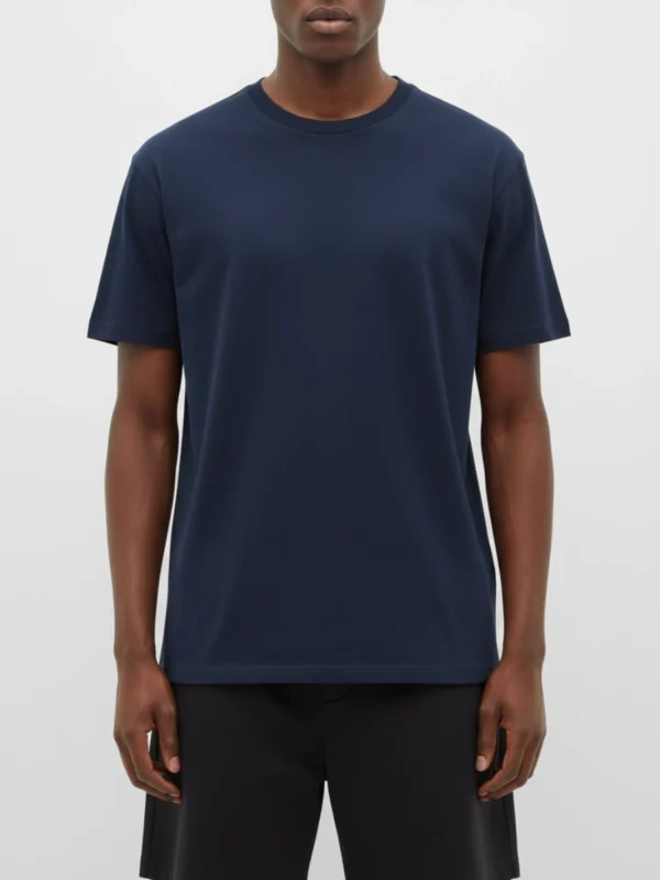 I AM XIS CORE TEE NAVY