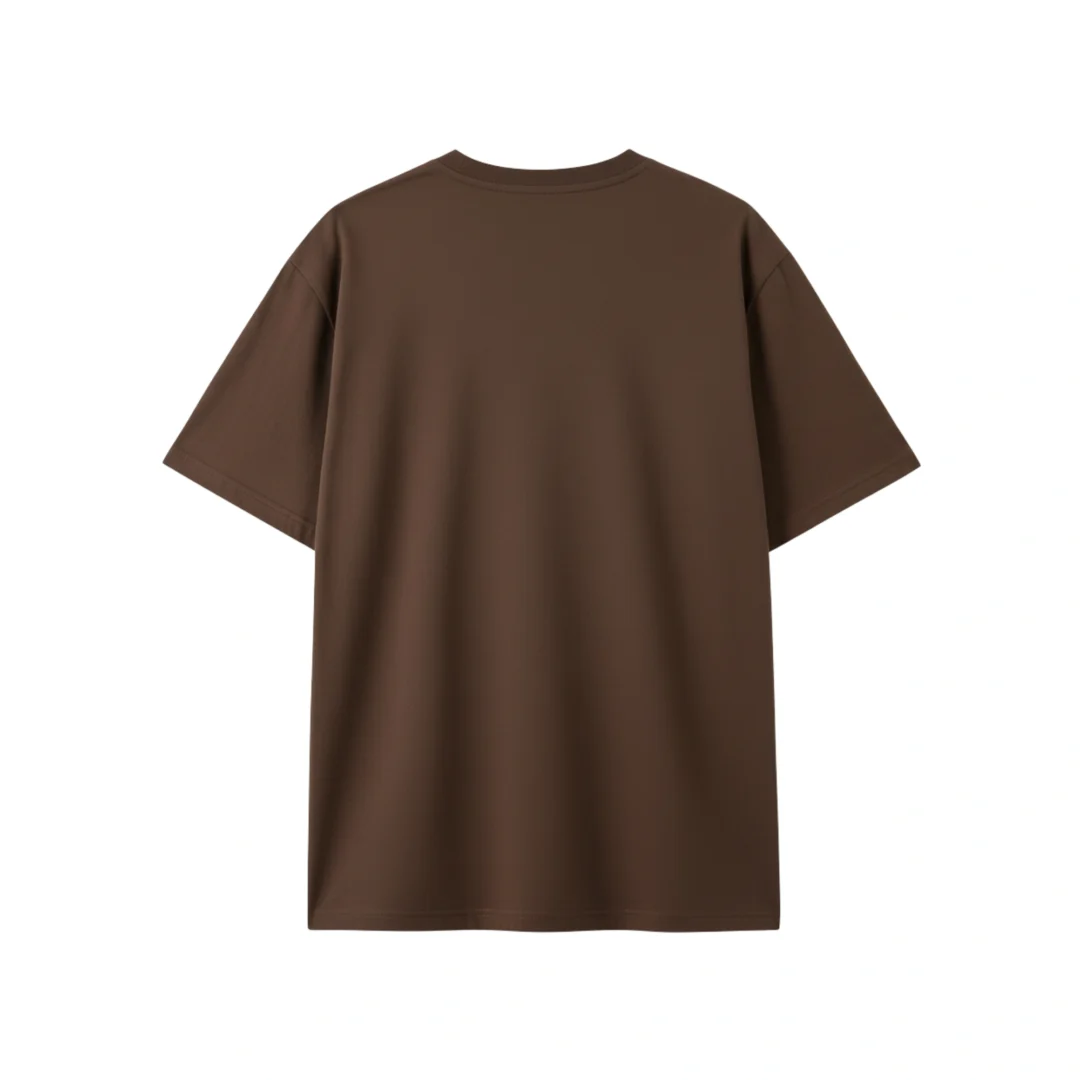 I AM XIS CORE TEE BROWN