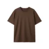 I AM XIS CORE TEE BROWN