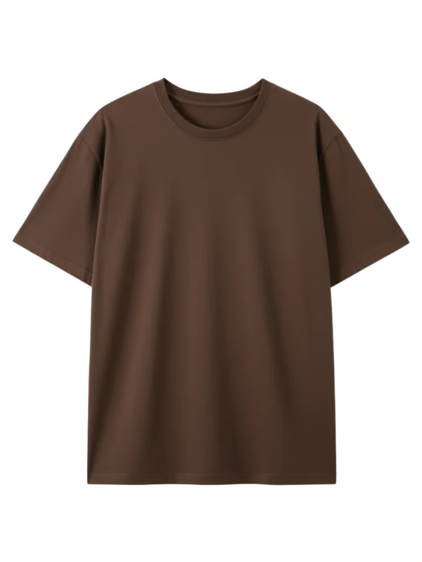I AM XIS CORE TEE BROWN