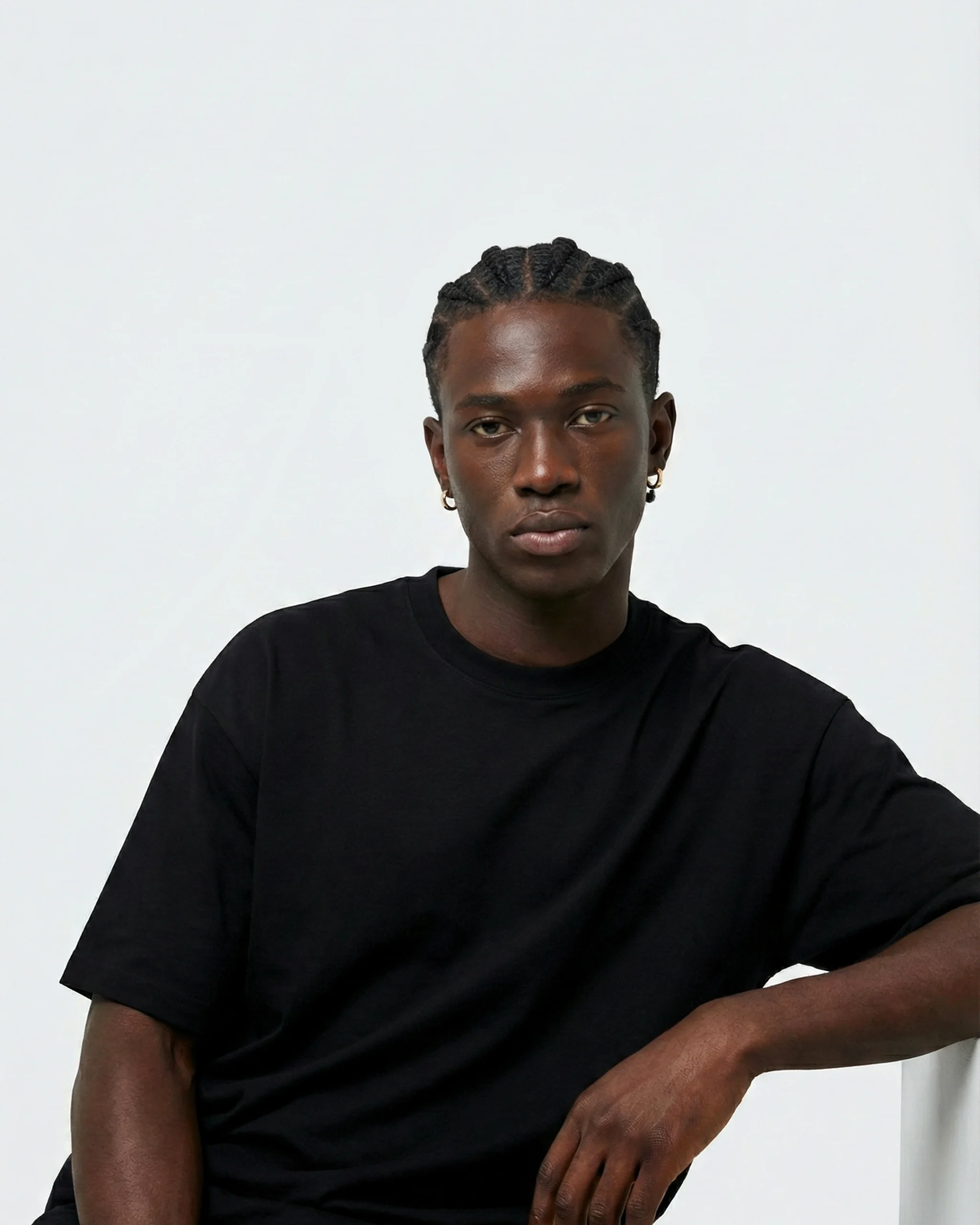 I AM XIS CORE TEE WHITE